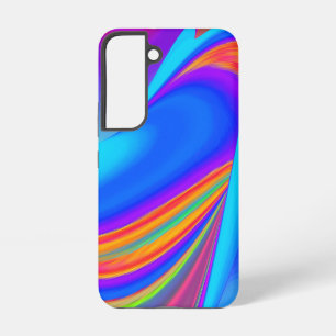 Summerfeeling , Abstract 3D Rainbowart Samsung Galaxy Case