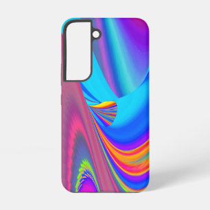 Summerfeeling , Abstract 3D Rainbowart Samsung Galaxy Case