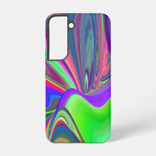 Summerfeeling , Abstract 3D Rainbowart Samsung Galaxy Case