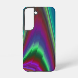Summerfeeling , Abstract 3D Rainbowart Samsung Galaxy Case