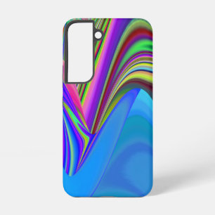Summerfeeling , Abstract 3D Rainbowart Samsung Galaxy Case