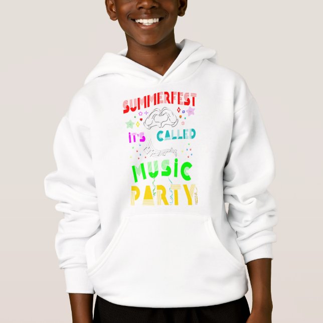 Summerfest It's Called Music Party (Front)
