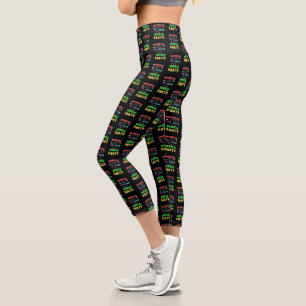 Summerfest It's Called Music Party Capri Leggings