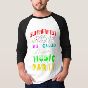 Summerfest It's Called Music Party T-Shirt