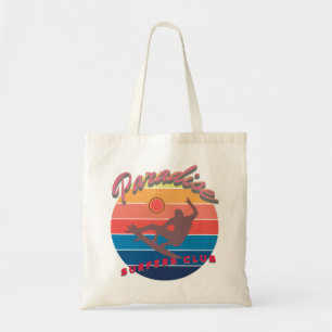 Summerfun surfing club-Beach weather Tote Bag