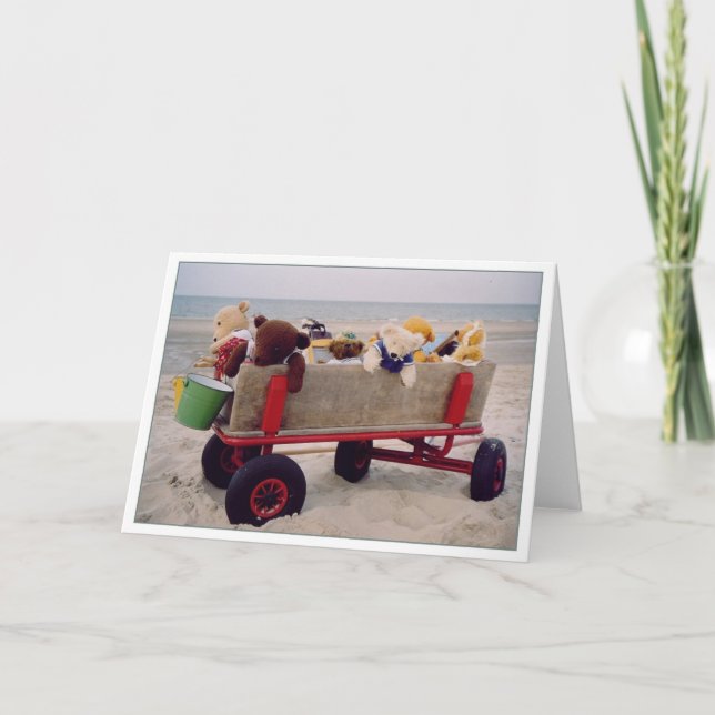 summerholiday holiday card (Front)