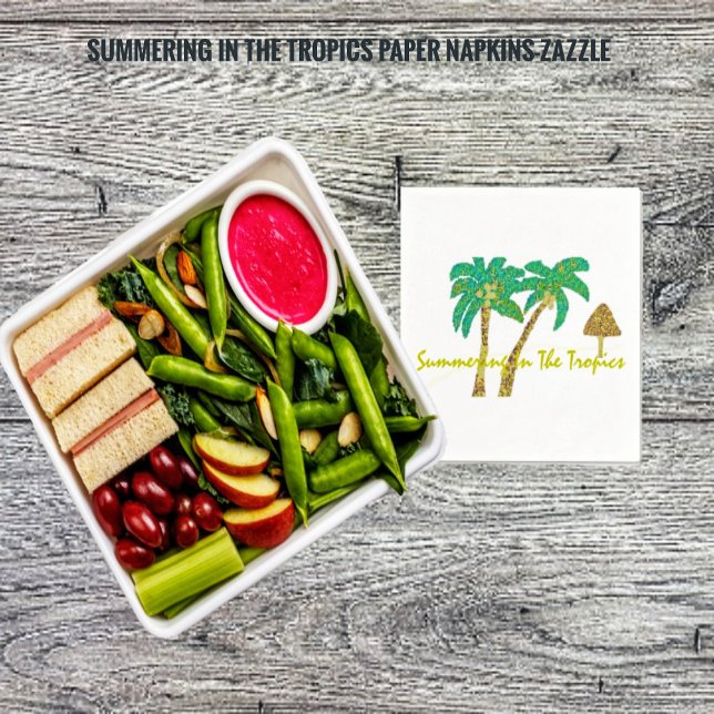 Summering In The Tropics  Napkin (Creator Uploaded)