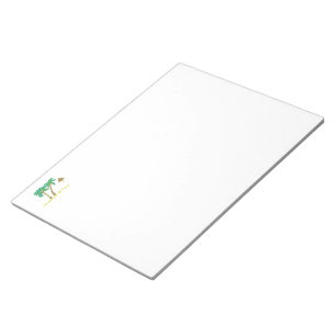 Summering In The Tropics Notepad