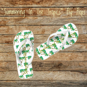 Summering In The Tropics   Thongs