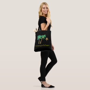 Summering In The Tropics  Tote Bag