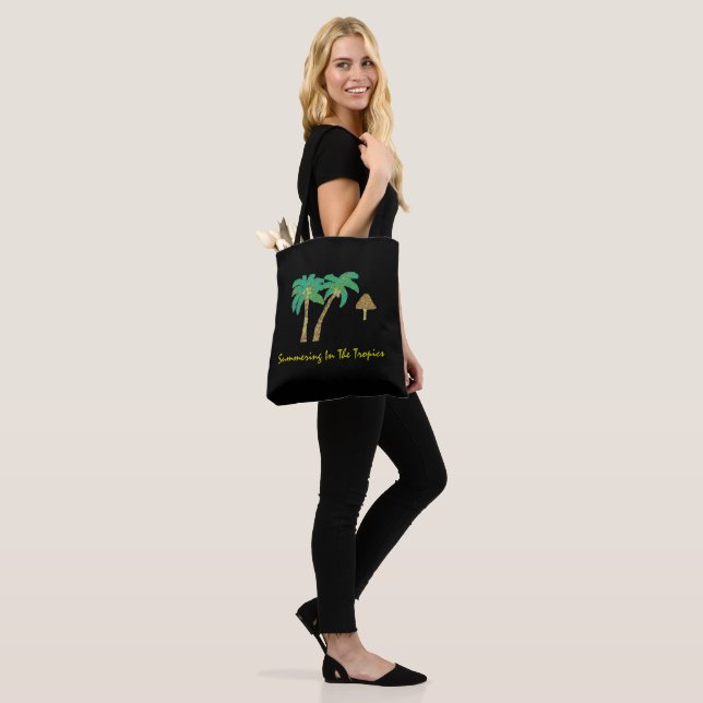 Summering In The Tropics  Tote Bag (On Model)