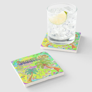 Summerland Mind Focus Coaster