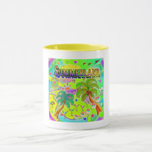 Summerland Mind Focus Sticker Mug
