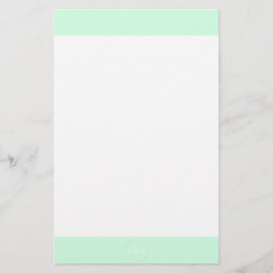 Summermint Pastel Green Mint Wedding Stationery