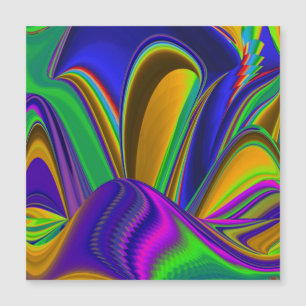 Summerrainbow , Abstract 3D Rainbowart