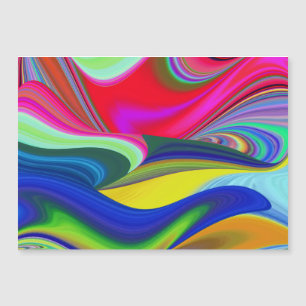 Summerrainbow , Abstract 3D Rainbowart