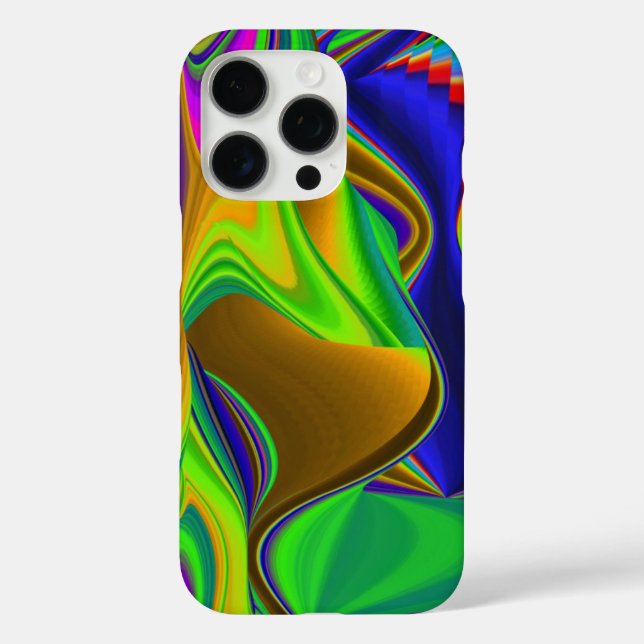 Summerrainbow , Abstract 3D Rainbowart Case-Mate iPhone Case (Back)