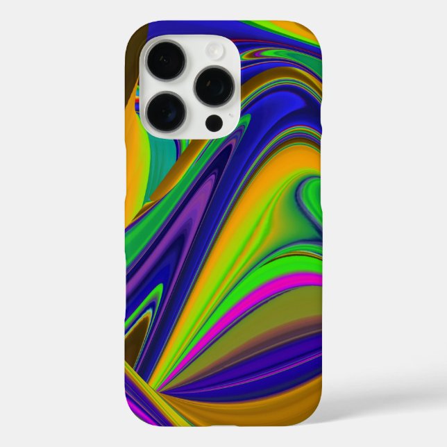 Summerrainbow , Abstract 3D Rainbowart Case-Mate iPhone Case (Back)