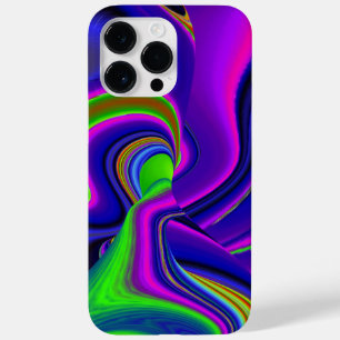 Summerrainbow , Abstract 3D Rainbowart Case-Mate iPhone 14 Pro Max Case