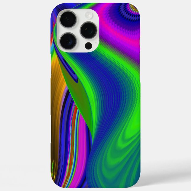 Summerrainbow , Abstract 3D Rainbowart Case-Mate iPhone Case (Back)