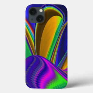 Summerrainbow , Abstract 3D Rainbowart iPhone 13 Case