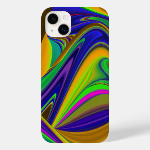 Summerrainbow , Abstract 3D Rainbowart Case-Mate iPhone 14 Plus Case