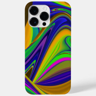 Summerrainbow , Abstract 3D Rainbowart Case-Mate iPhone 14 Pro Max Case