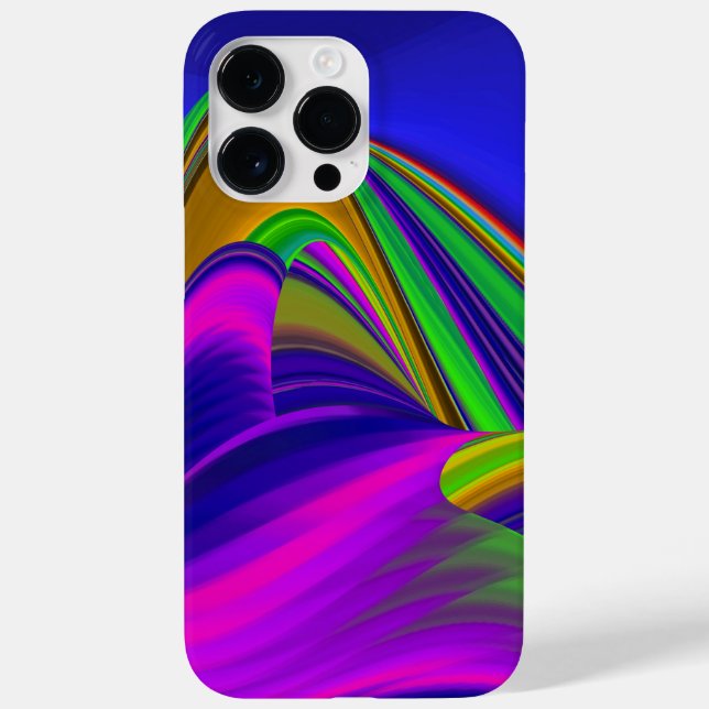 Summerrainbow , Abstract 3D Rainbowart Case-Mate iPhone Case (Back)