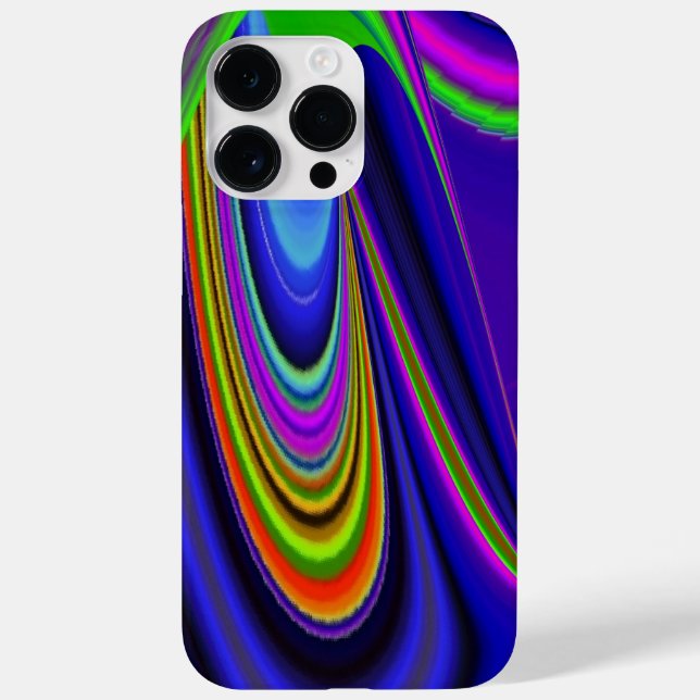 Summerrainbow , Abstract 3D Rainbowart Case-Mate iPhone Case (Back)