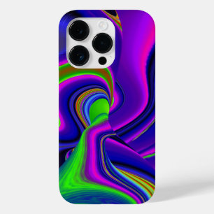 Summerrainbow , Abstract 3D Rainbowart Case-Mate iPhone 14 Pro Case
