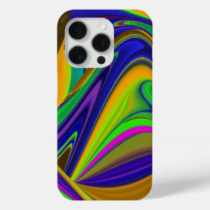 Summerrainbow , Abstract 3D Rainbowart iPhone 15 Pro Case