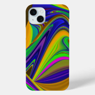 Summerrainbow , Abstract 3D Rainbowart iPhone 15 Mini Case
