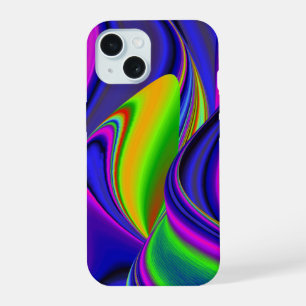 Summerrainbow , Abstract 3D Rainbowart iPhone 15 Case