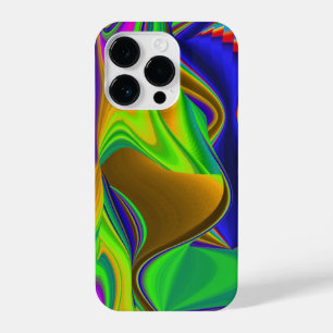 Summerrainbow , Abstract 3D Rainbowart iPhone 14 Pro Case
