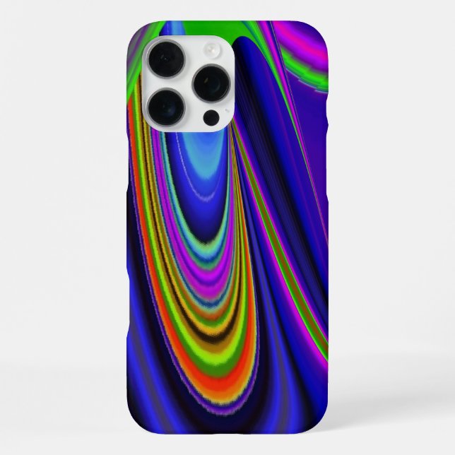 Summerrainbow , Abstract 3D Rainbowart iPhone Case (Back)