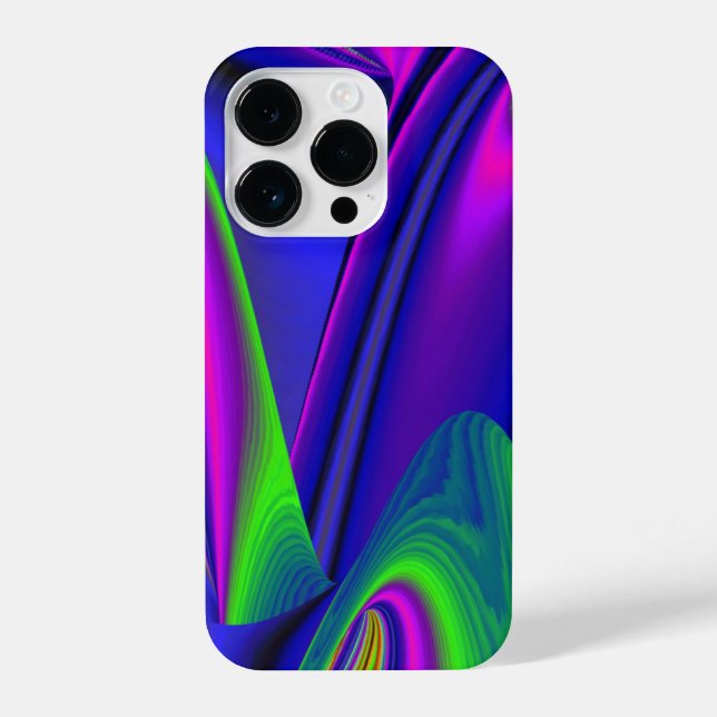Summerrainbow , Abstract 3D Rainbowart iPhone Case (Back)