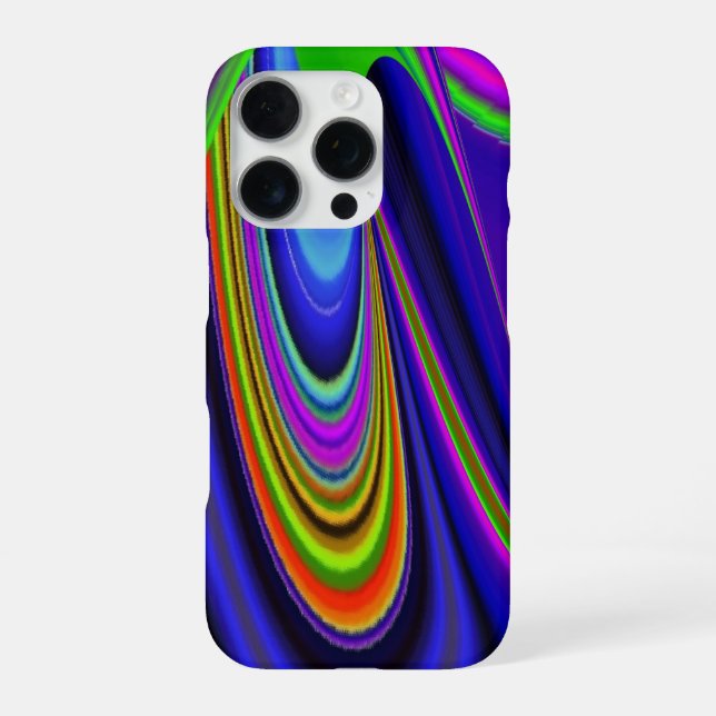 Summerrainbow , Abstract 3D Rainbowart iPhone Case (Back)
