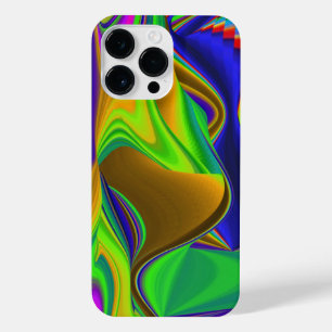 Summerrainbow , Abstract 3D Rainbowart iPhone 14 Pro Max Case