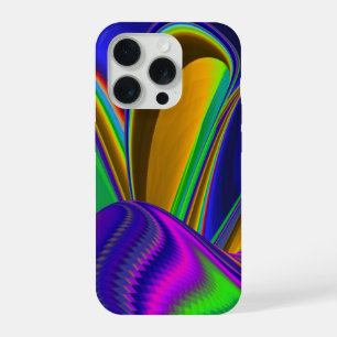 Summerrainbow , Abstract 3D Rainbowart iPhone 15 Pro Case