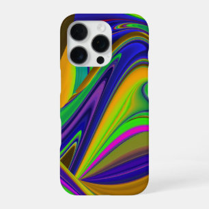 Summerrainbow , Abstract 3D Rainbowart iPhone 16 Pro Case