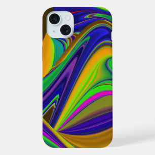 Summerrainbow , Abstract 3D Rainbowart iPhone 15 Plus Case