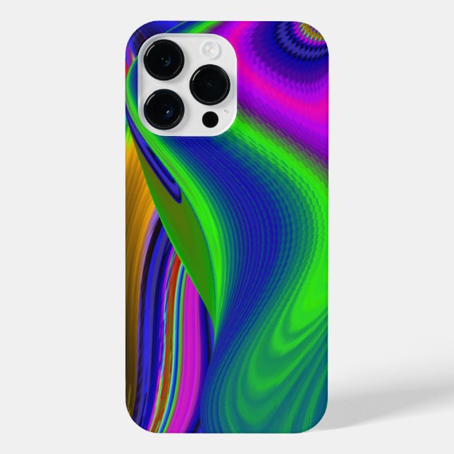 Summerrainbow , Abstract 3D Rainbowart iPhone Case (Back)