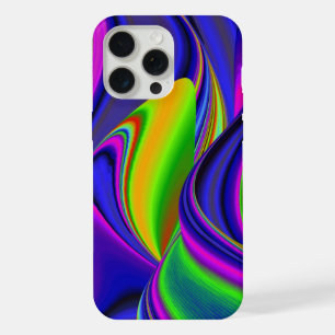 Summerrainbow , Abstract 3D Rainbowart iPhone 15 Pro Max Case