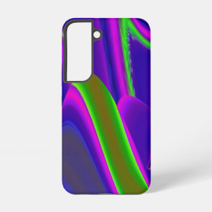 Summerrainbow , Abstract 3D Rainbowart Samsung Galaxy Case
