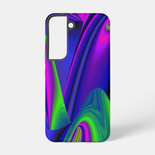 Summerrainbow , Abstract 3D Rainbowart Samsung Galaxy Case