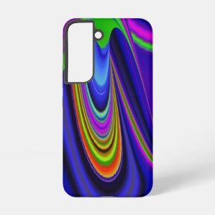 Summerrainbow , Abstract 3D Rainbowart Samsung Galaxy Case