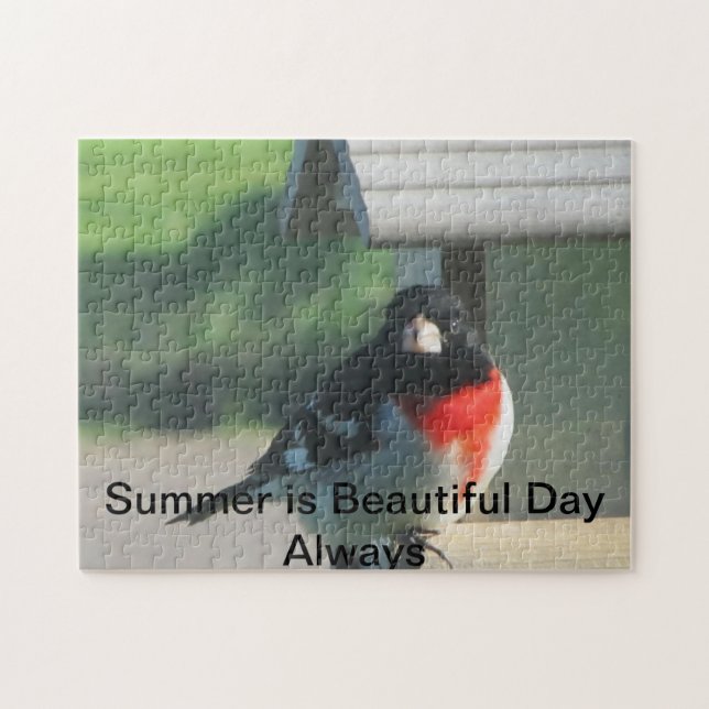 Summers Beauty  Jigsaw Puzzle (Horizontal)