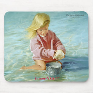 Summer's Child Mouse Pad