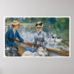 Summer's Day, 1879 Berthe Morisot Poster