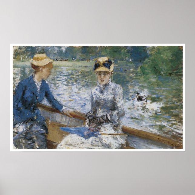 Summer's Day, 1879 Berthe Morisot Poster (Front)